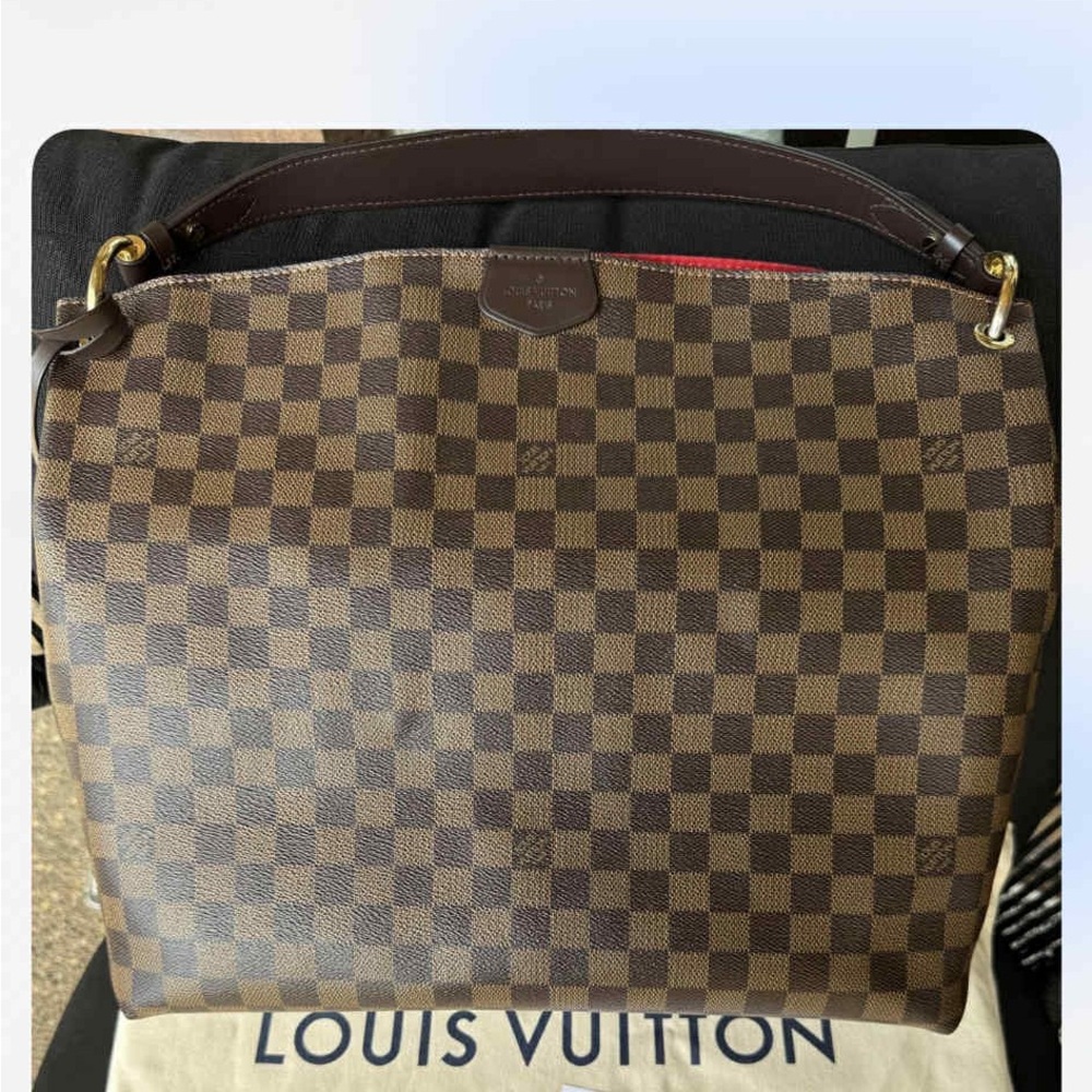 Louis Vuitton Damier Ebene Tote